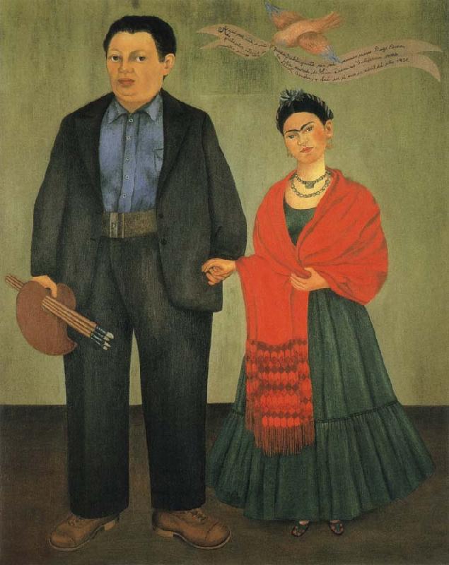 Frida Kahlo Two People